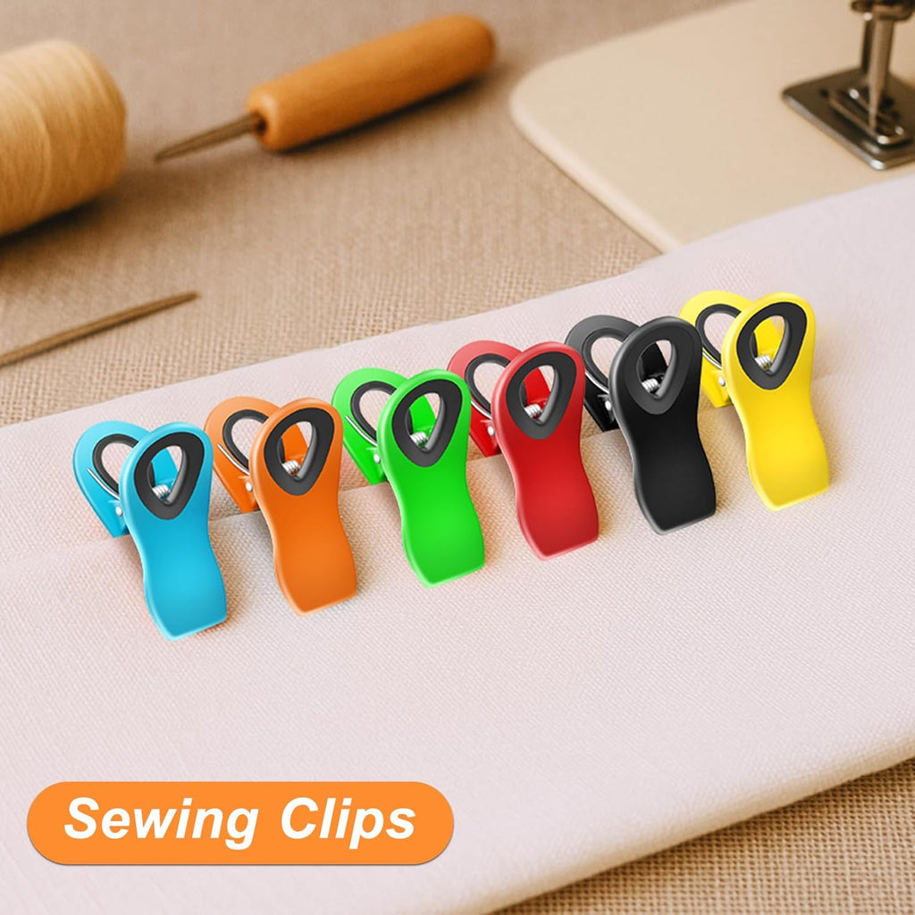 Cierre hermético con clips para bolsas de alimentos