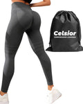 Leggings sin costuras efecto scrunch para glúteos