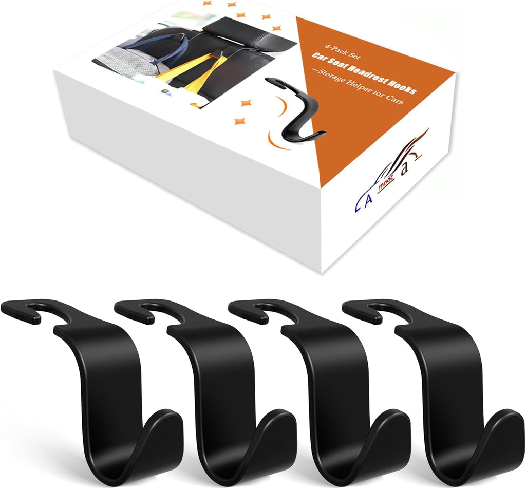 Organizador de asiento trasero del auto con múltiples bolsillos