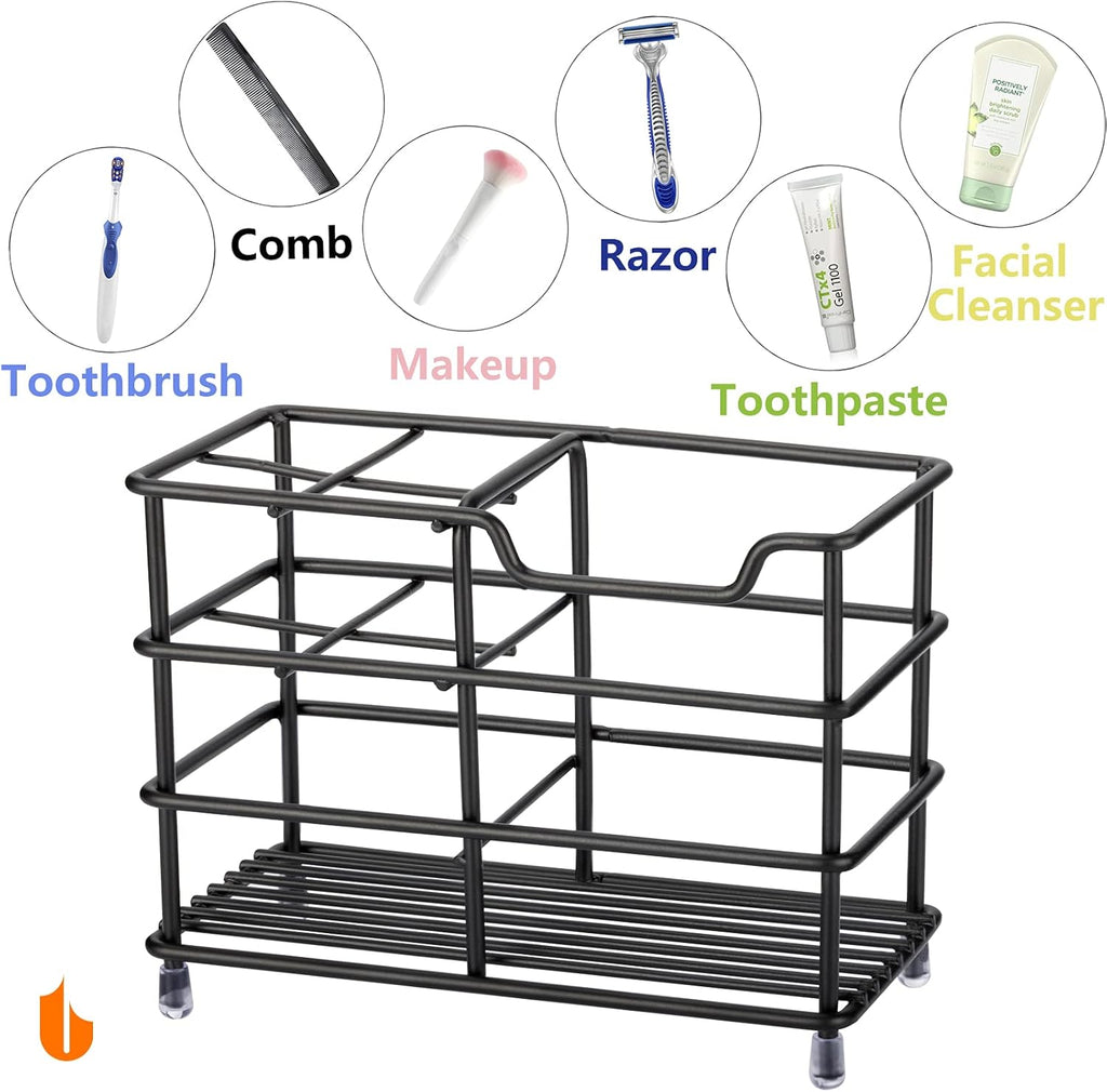 Organizador de baño montado en pared