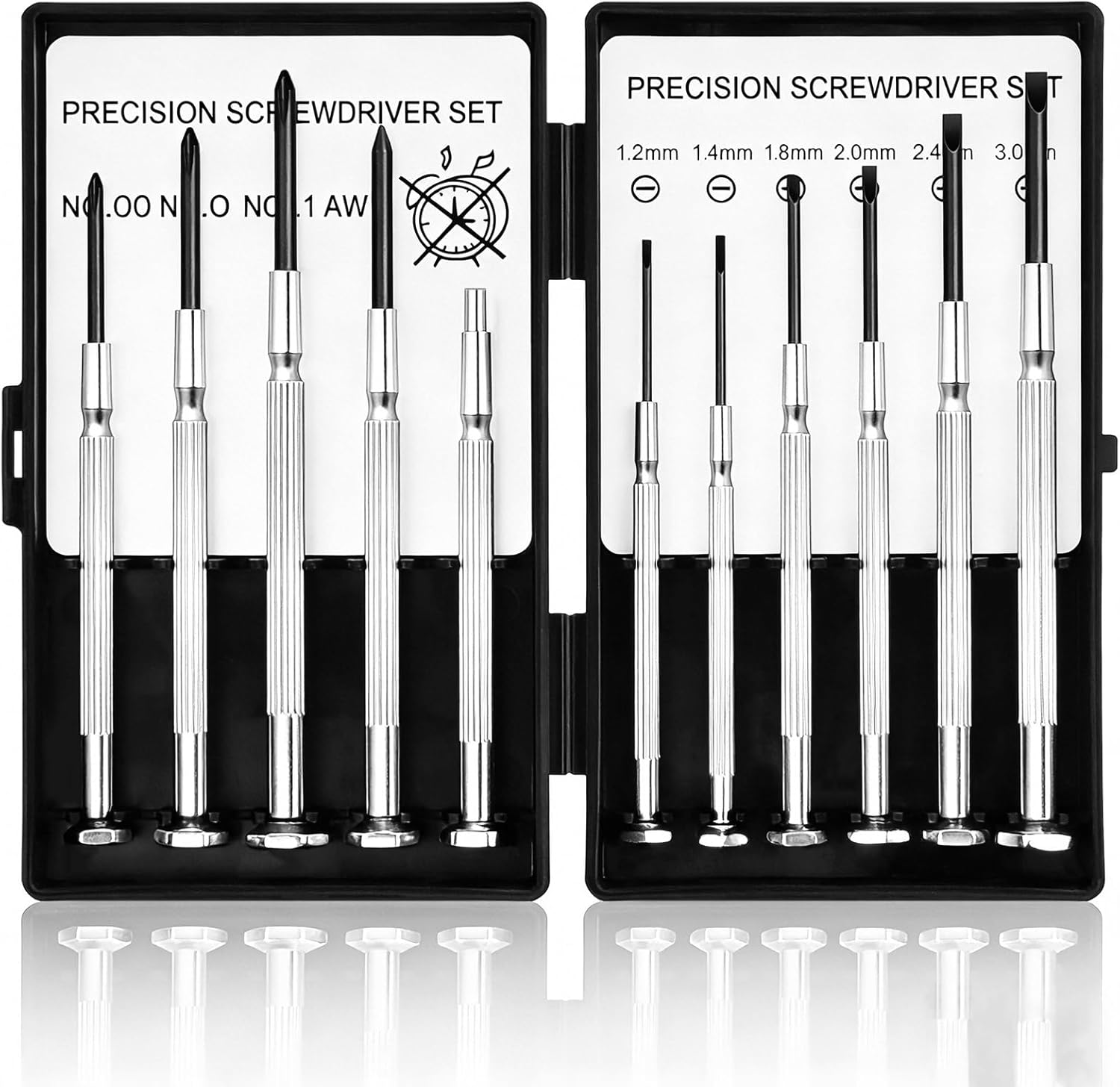 Set de destornilladores de precisión multiusos