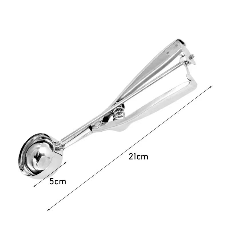 Cookie scoop dimensions — small medium large for any baking project