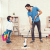 Electric Spin Scrubber - Cordless Telescopic Cleaning Brush with 8 Brush Heads, IPX7 Waterproof - 8