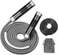 Cuerda para saltar con peso ajustable