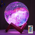 Lámpara Luna Flotante LED que Levita y Gira - Decoración
