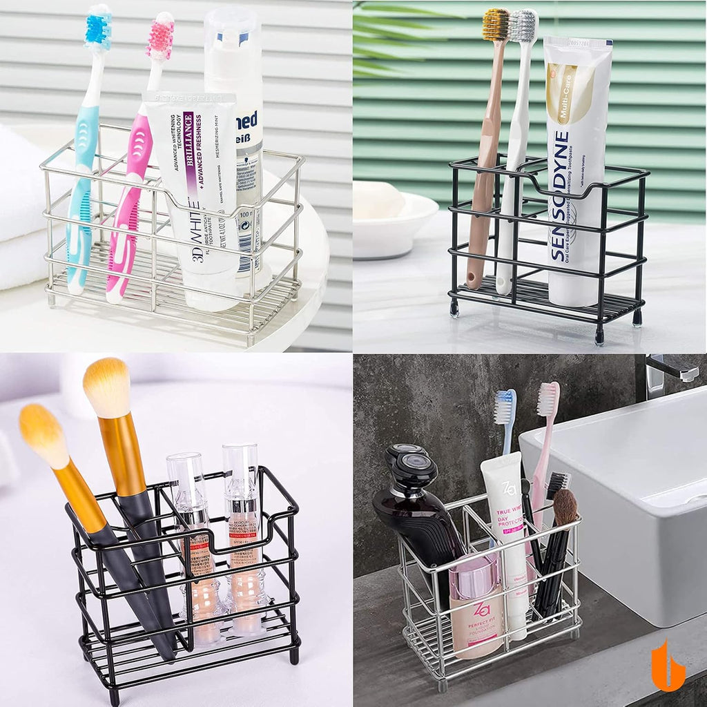 Soporte de pared para cepillos de dientes