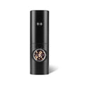 2Pcs Electric Pepper and Salt Grinder Set, Battery Powered Adjustable Coarseness Black Pepper Grinder Mill Kitchen Tools