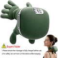 Wireless Neck and Back Massager with Heat 4D Kneading Shiatsu Deep Tissue for Shoulder Cervical Trapezius Kneading Massage