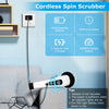 Electric Spin Scrubber - Cordless Telescopic Cleaning Brush with 8 Brush Heads, IPX7 Waterproof - 6
