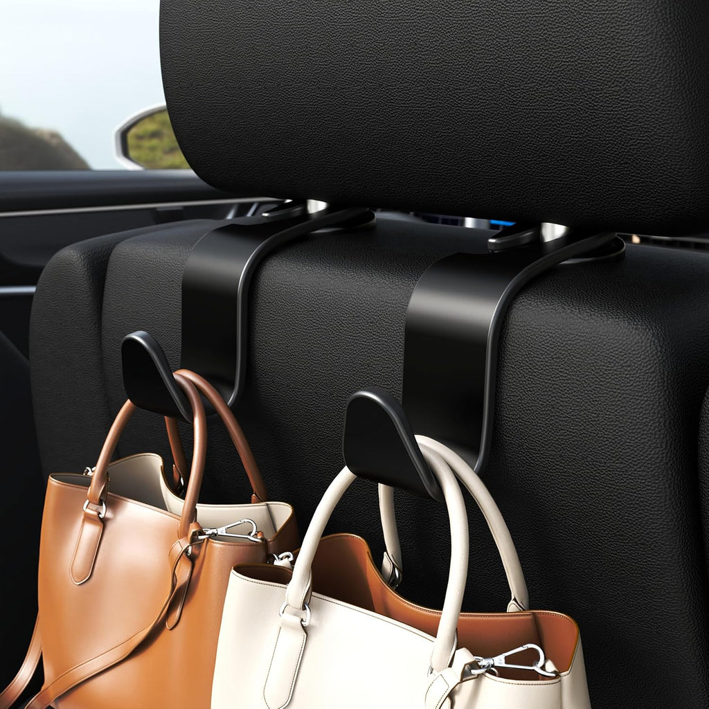 Compartimientos y bolsas del organizador de asiento para viajes