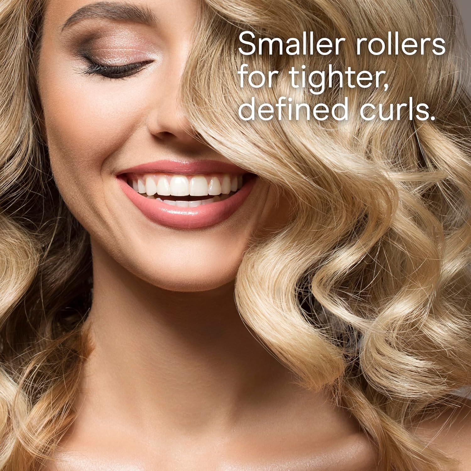 Rulos para crear ondas naturales sin dañar el cabello
