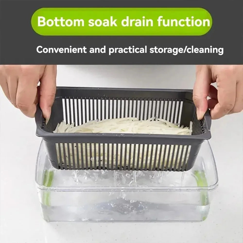 Interchangeable stainless steel blade inserts
