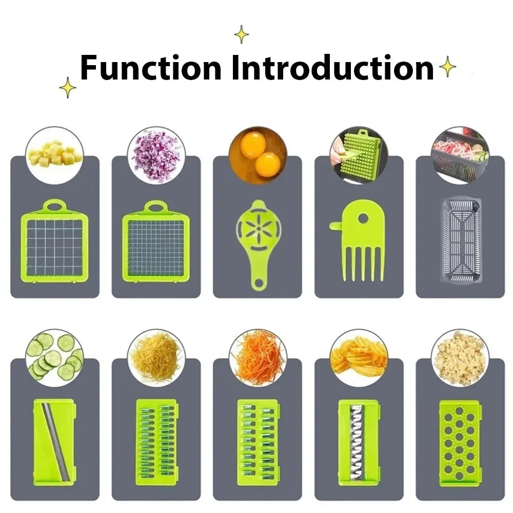 Full 16-in-1 set contents