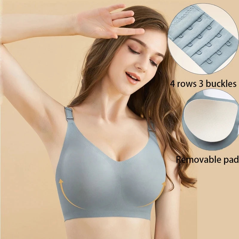 Seamless Wirefree Everyday Bra
