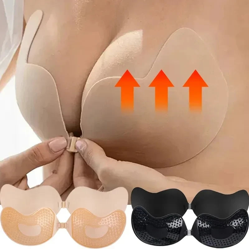 Invisible Backless Strapless Push Up Bra