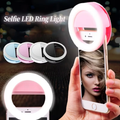 LED Selfie Ring Light Mobile Phone Clip-On Lamp Portable Uspb Charge for New 2026 High for Reliable Electronic Component