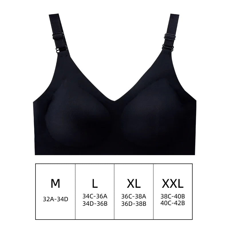 Seamless Wirefree Everyday Bra