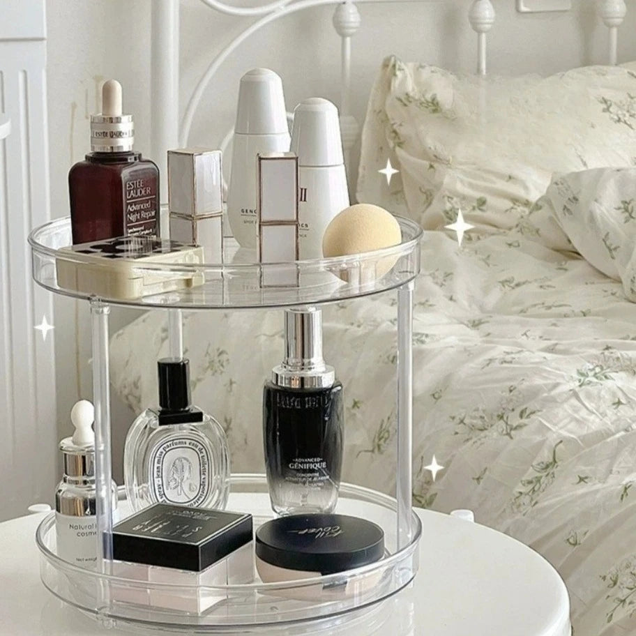 Non-slip rotating base lazy susan