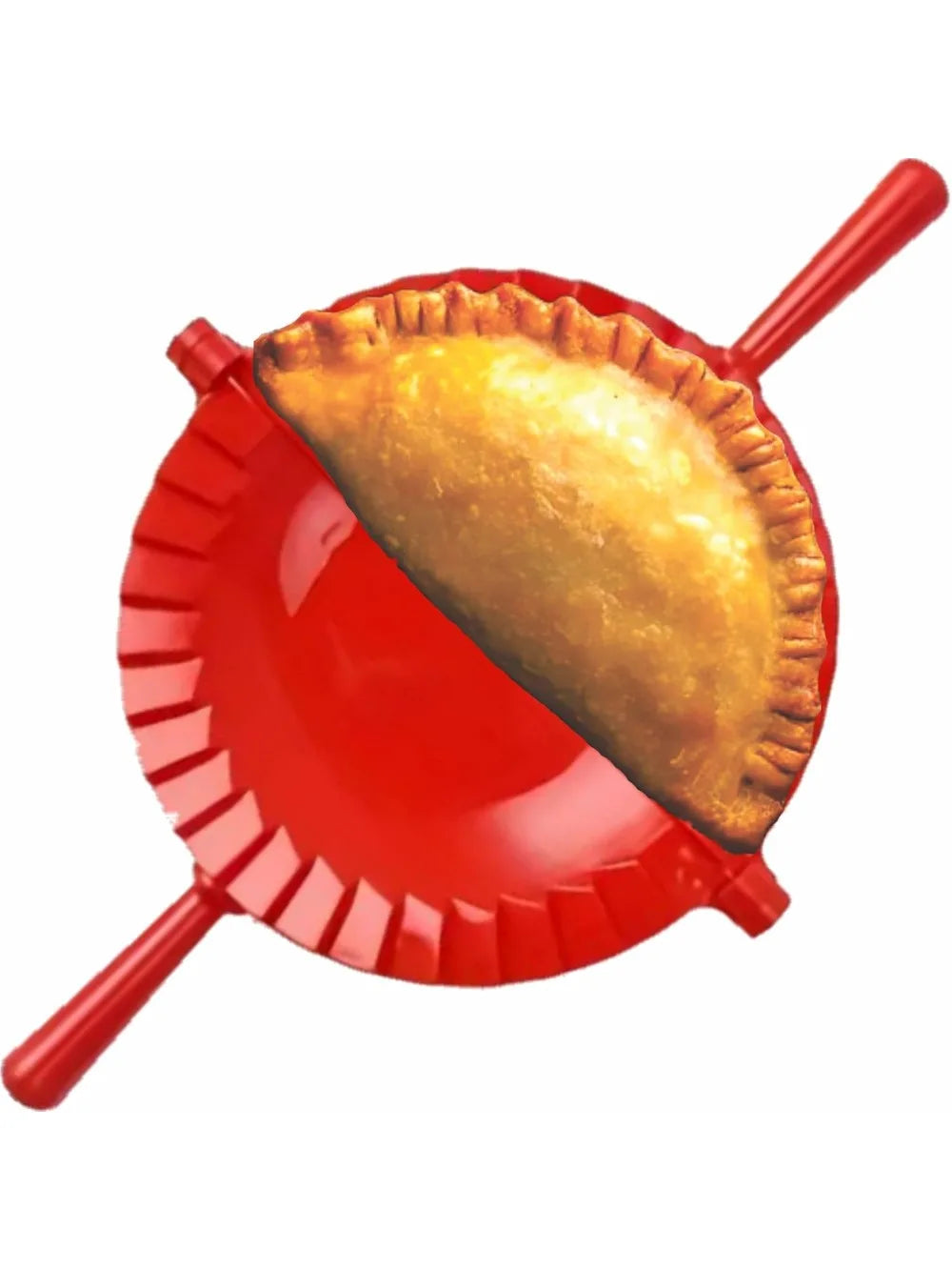 Prensa para empanadas y dumplings 2 en 1 - Empanada Dumpling Press Maker