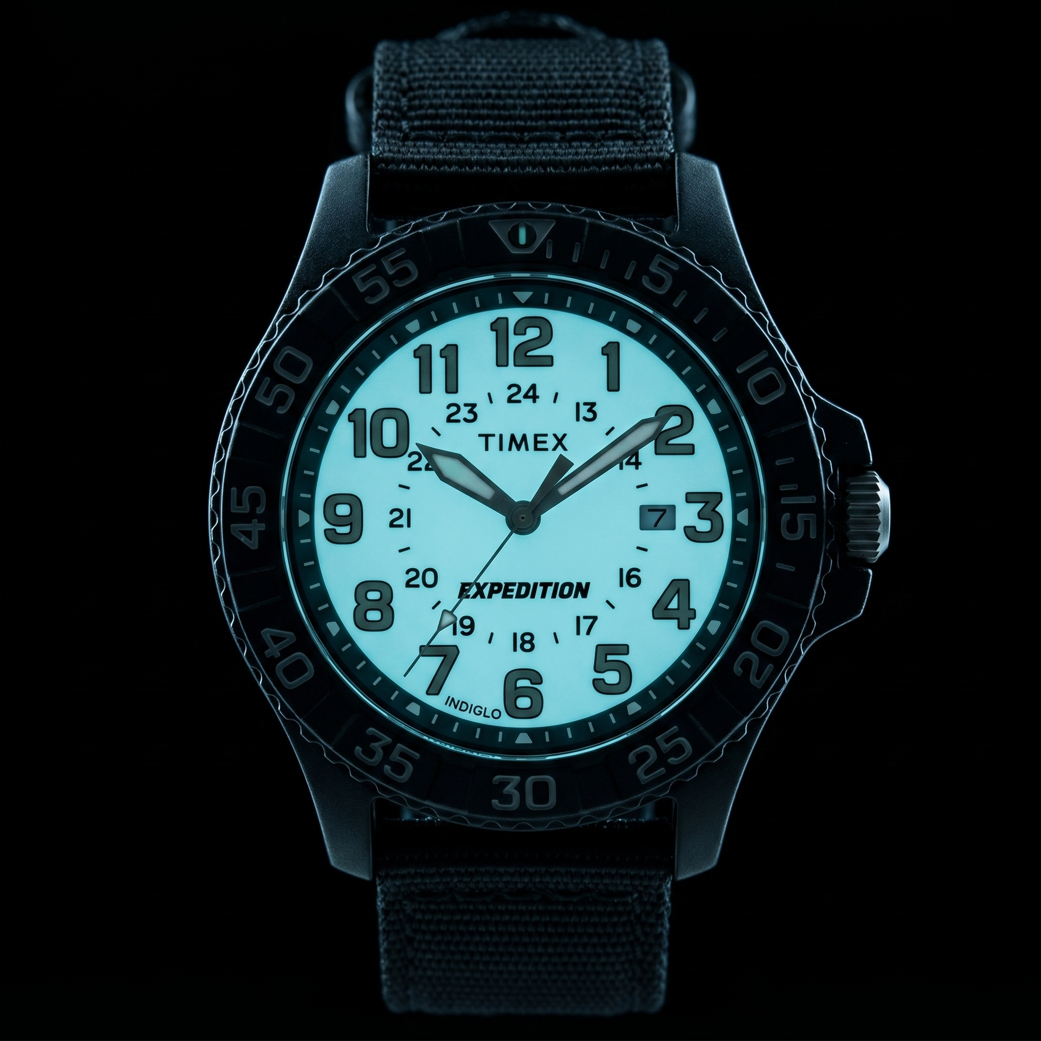 Reloj tactico Timex Expedition con iluminacion nocturna INDIGLO