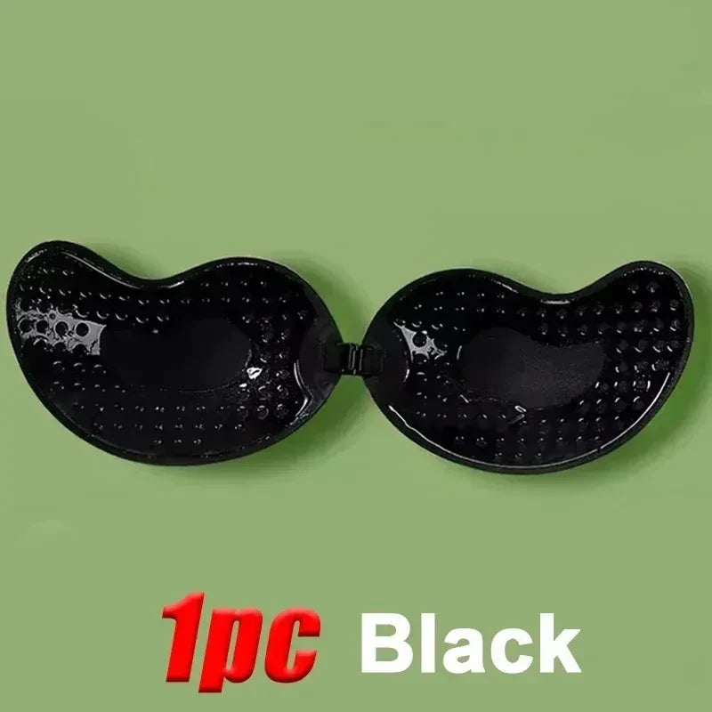 Invisible Backless Strapless Push Up Bra