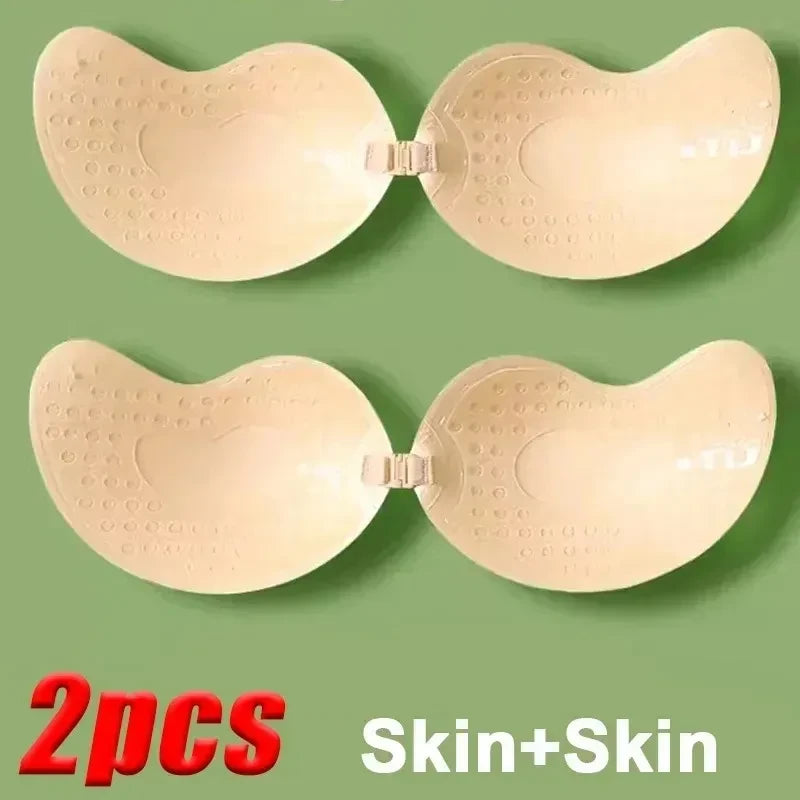 Invisible Backless Strapless Push Up Bra