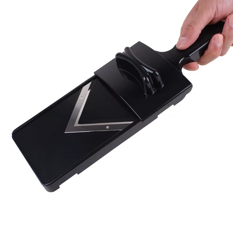 Vegetable slicer set with multiple blades — meal prep kitchen gadget
