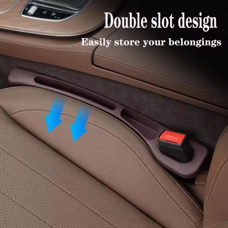 Relleno de Hueco de Asiento de Auto (2 Pcs) — Tira Antifugas Universal para Todos los Modelos