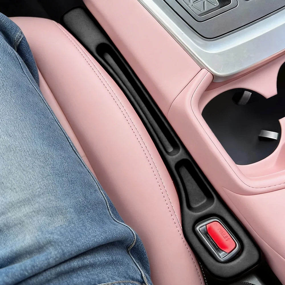 2Pcs Car Seat Gap Filler for Various Vehicle Models - Interior Trim Accessories for Seat Gaps