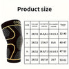 Size chart with measurements in inches and centimeters