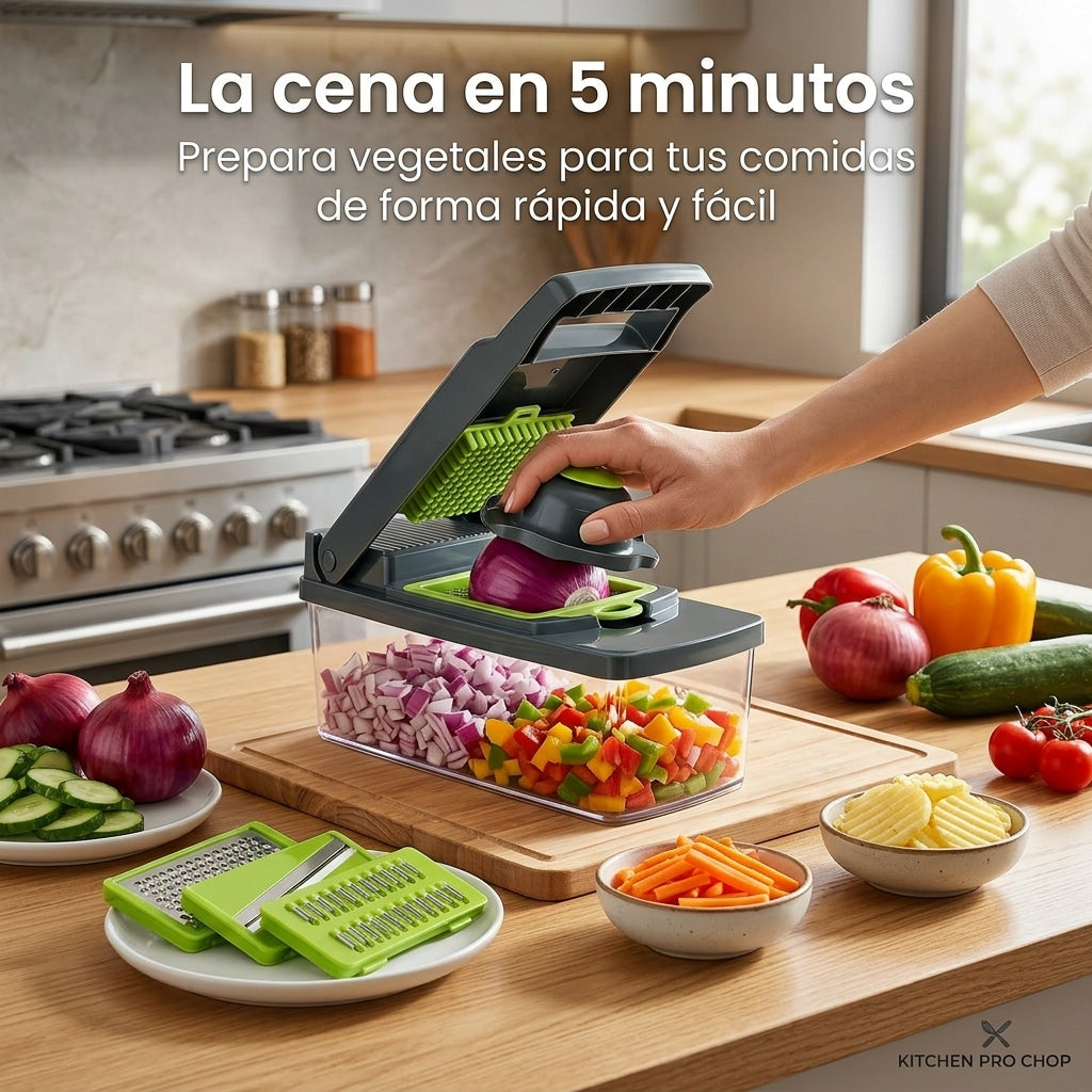 La cena en 5 minutos - infografia