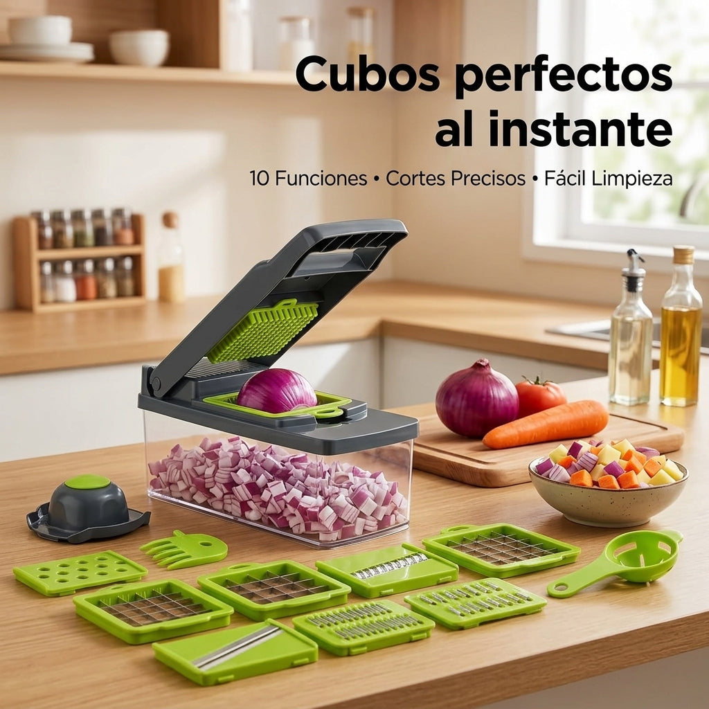 Cubos perfectos al instante - infografia