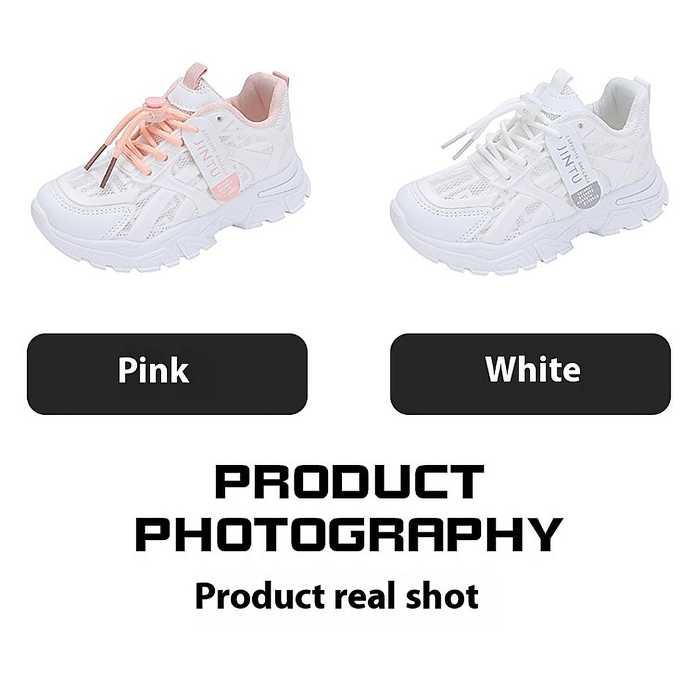 Two colors available: Pink and White
