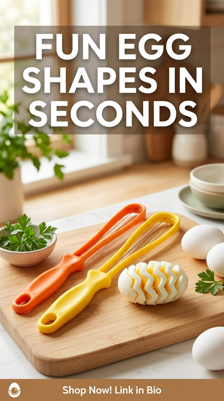 Fun egg shapes in seconds