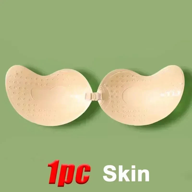 Invisible Backless Strapless Push Up Bra