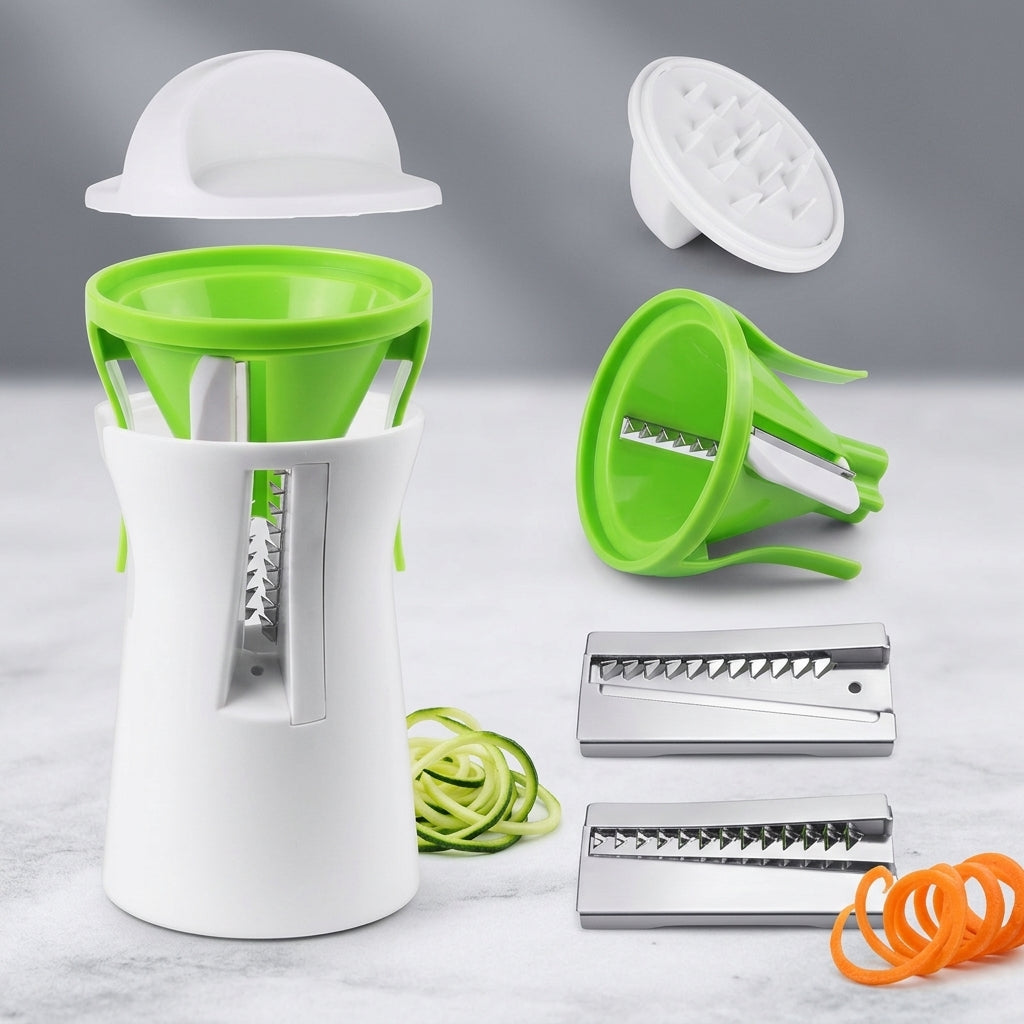 What is included - blades and cap