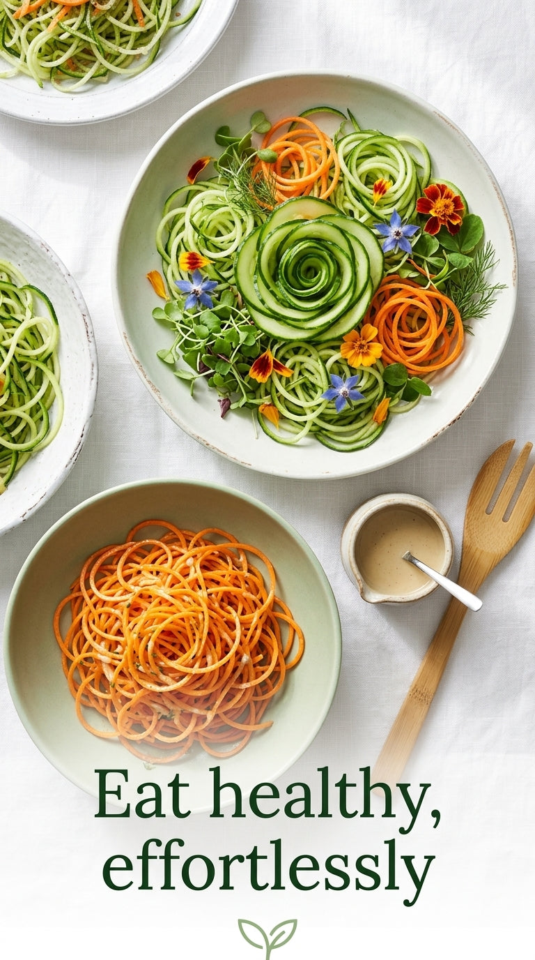 Eat healthy effortlessly