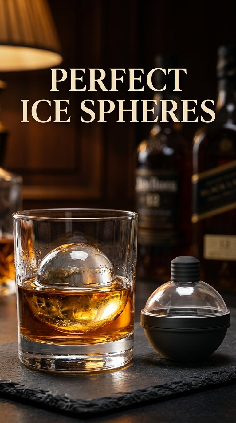 Bola de hielo grande para whisky estilo bar - Sphere Ice