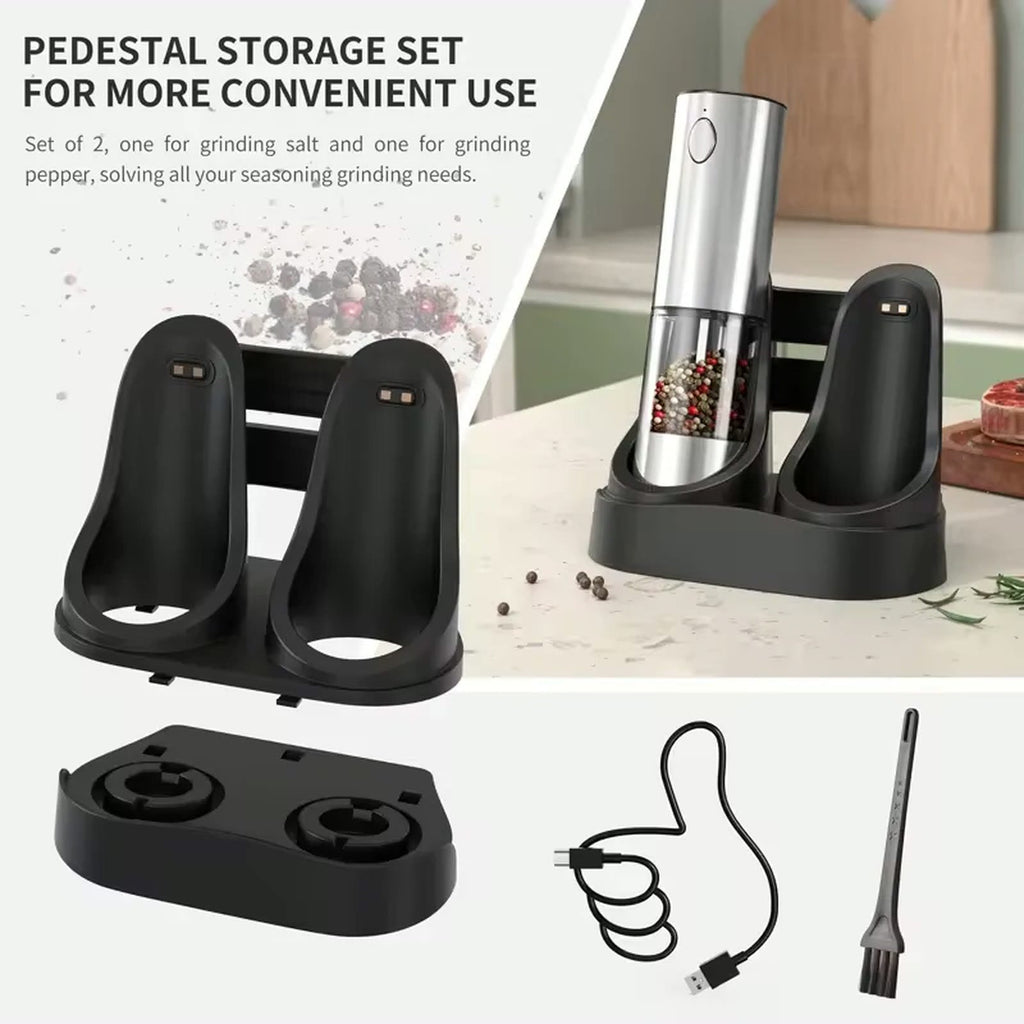 Molinillo USB recargable