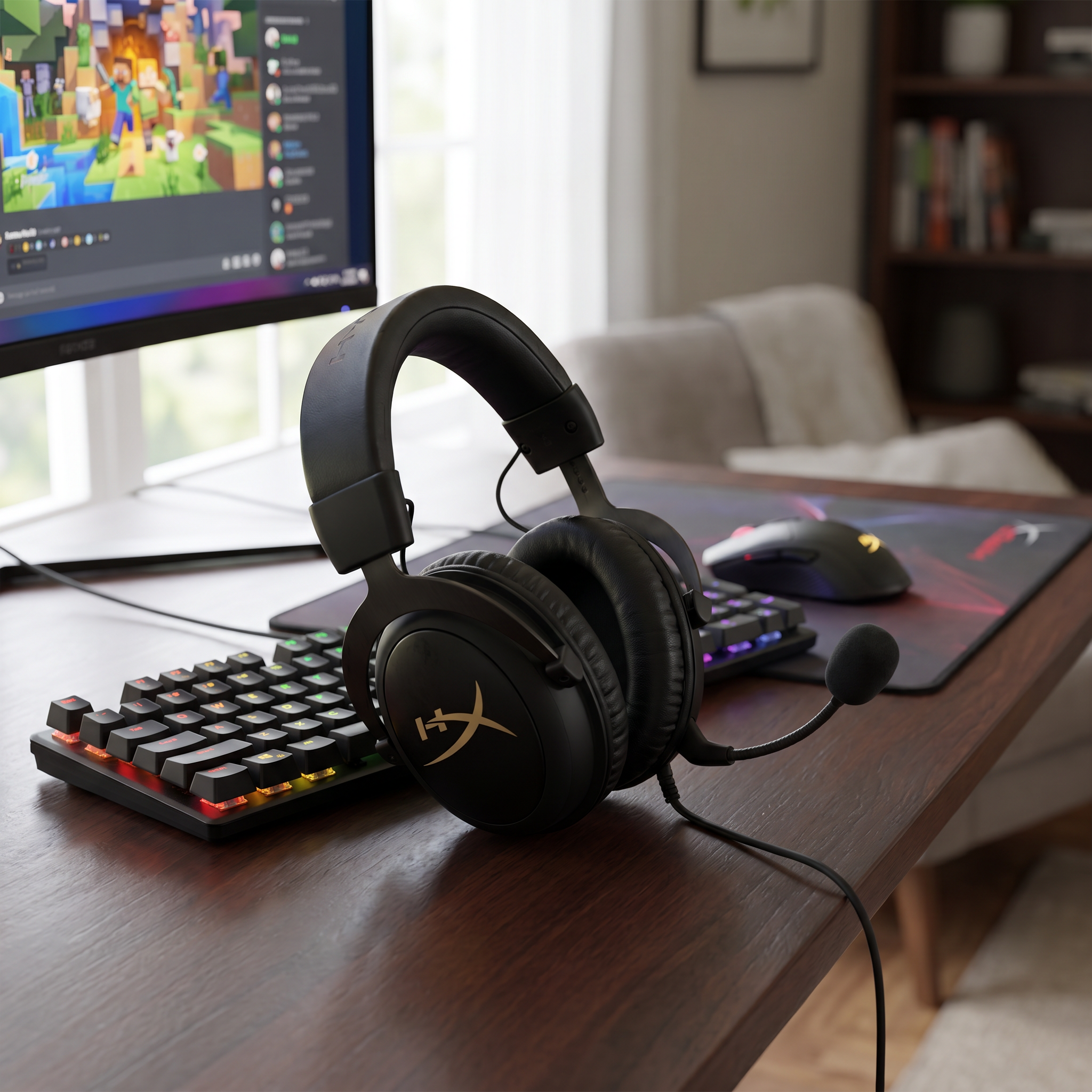 Auriculares Gaming Over-Ear con Sonido Envolvente e Inmersión Total