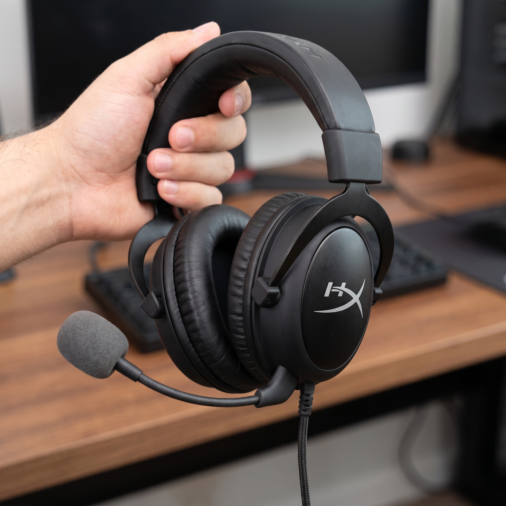 Auriculares Gaming Over-Ear con Sonido Envolvente e Inmersión Total