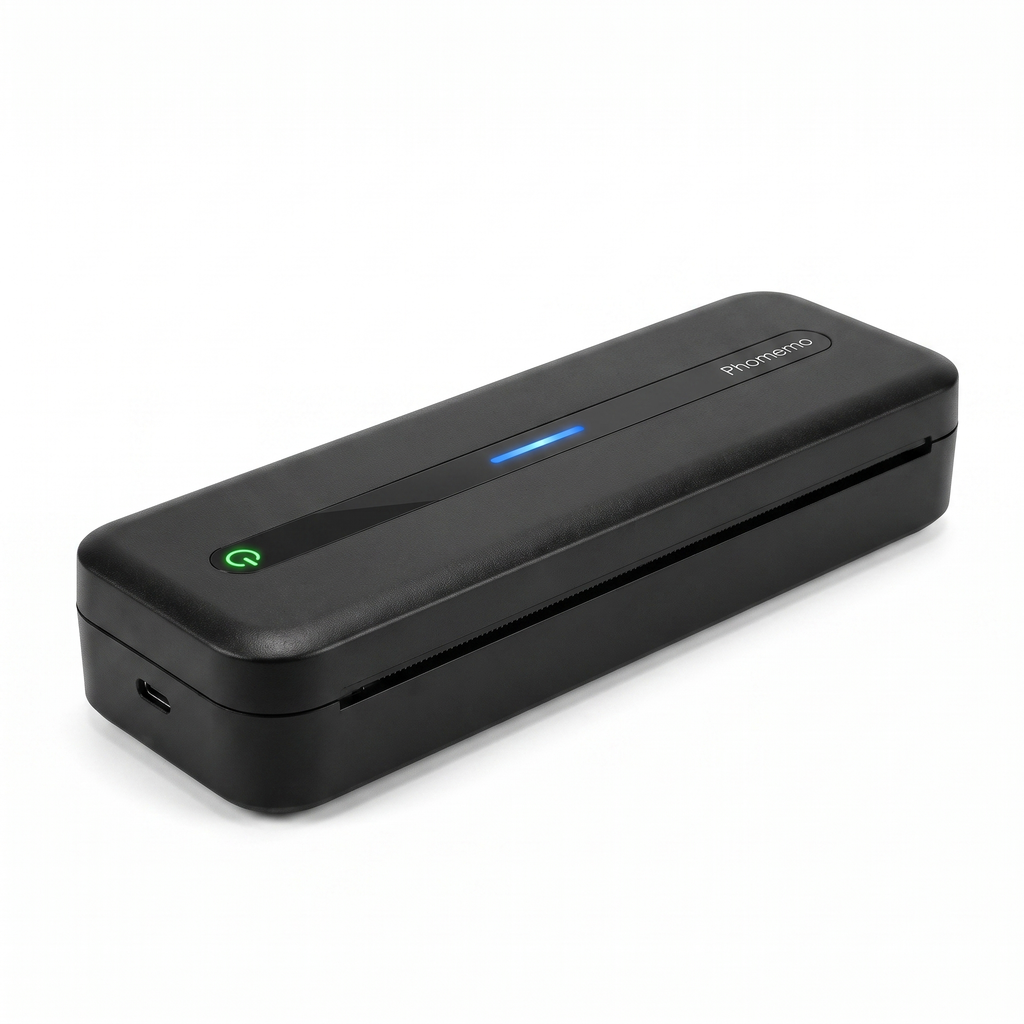 Impresora Portátil Sin Tinta Bluetooth para Hogar, Estudio y Oficina