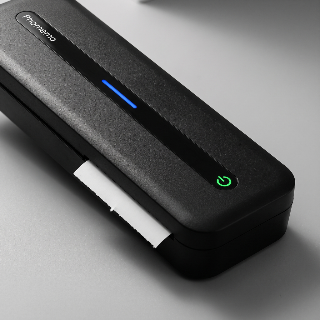 Impresora Portátil Sin Tinta Bluetooth para Hogar, Estudio y Oficina