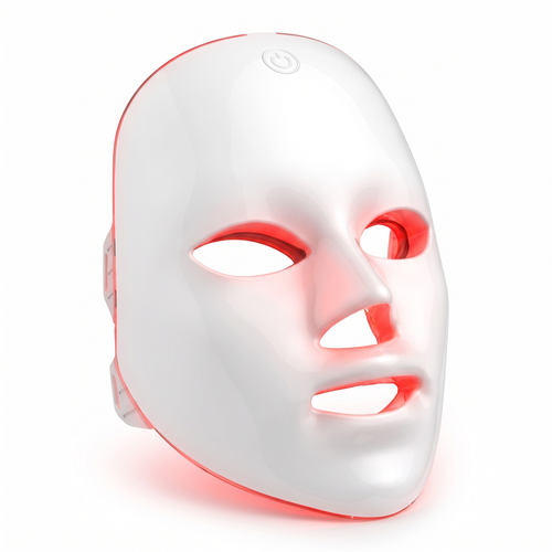 7 Colors LED Face Light Mask Rechargeable Skin Care Machine Red Light Anti
