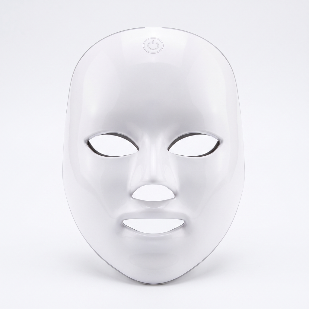 7 Colors LED Face Light Mask Rechargeable Skin Care Machine Red Light Anti