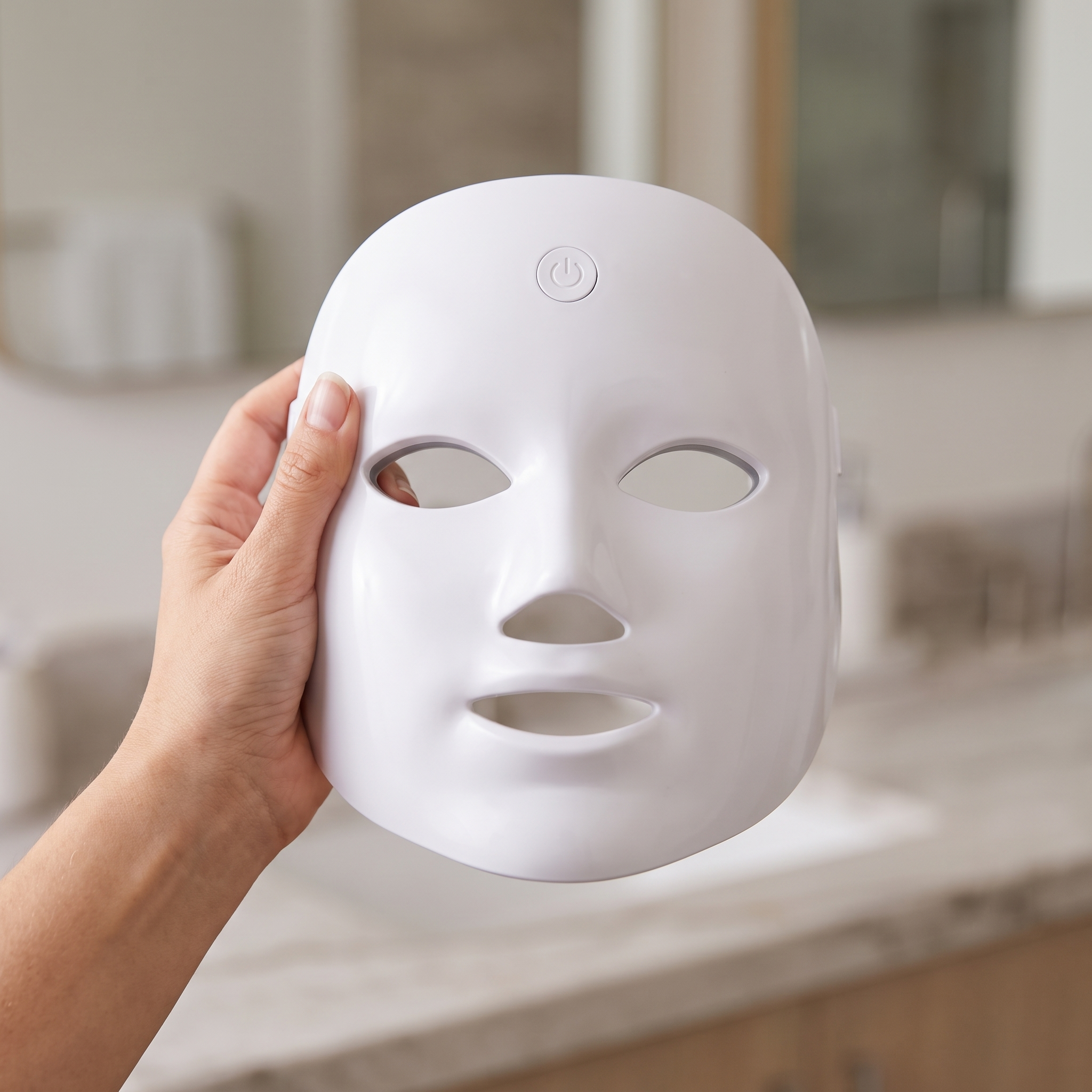7 Colors LED Face Light Mask Rechargeable Skin Care Machine Red Light Anti