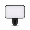 1pc LED Selfie Light, 3 Lighting Modes, Portable Clip