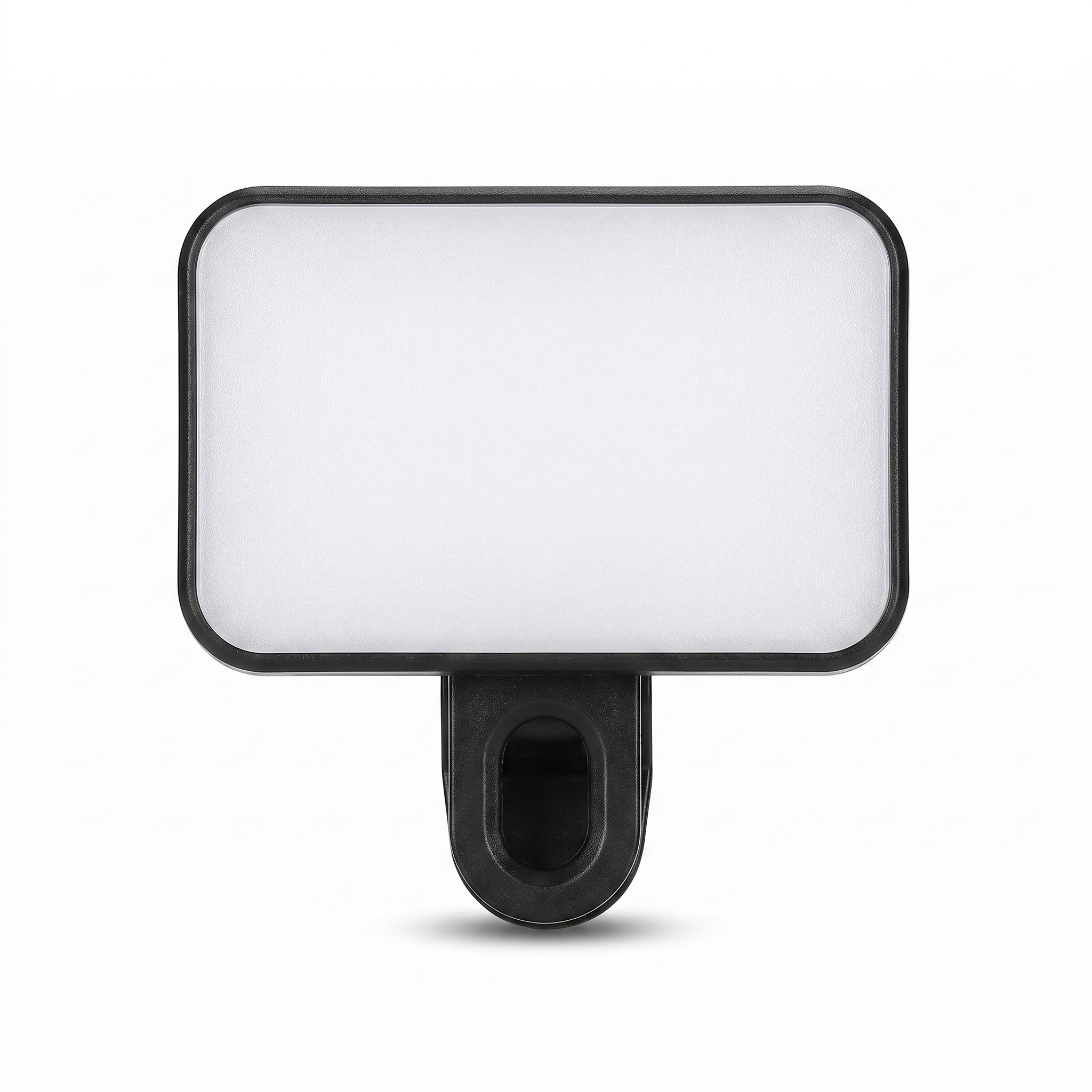 1pc LED Selfie Light, 3 Lighting Modes, Portable Clip