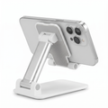 Soporte Plegable Ajustable Celular y Tablet | Aluminio Portátil