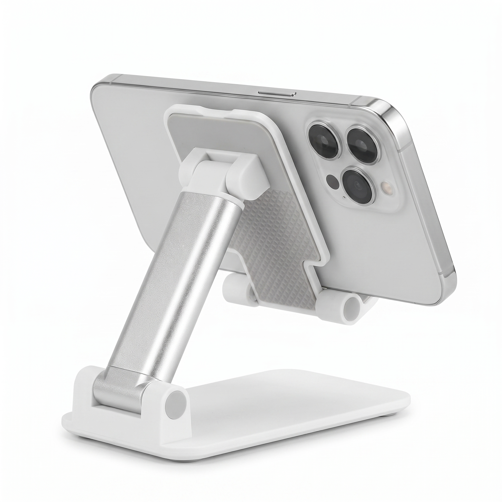 Soporte Plegable Ajustable Celular y Tablet | Aluminio Portátil